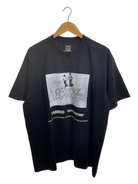 COOTIE(クーティー) / ×VARRIO×MINE/Tシャツ/M/コットン/BLK | 古着の 