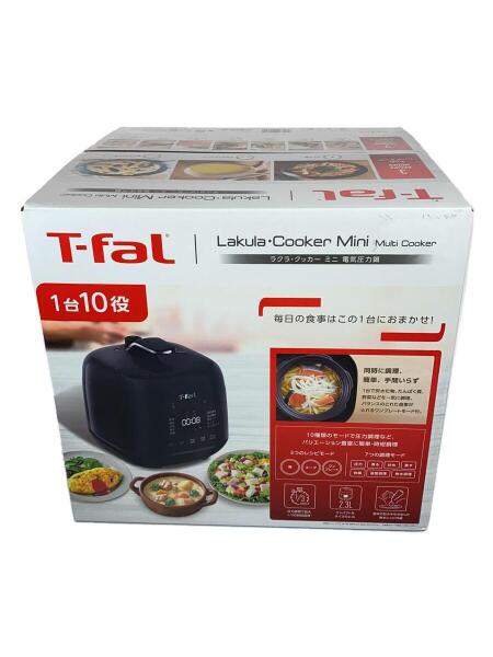 T-fal Lakula Cooker Mini 電気圧力鍋　未開封新品 T-fal(ティファール) / Lakula・Cooker Mini電気圧力鍋 | 中古品の販売