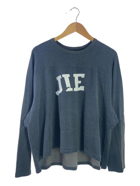 JieDa(ジエダ) / FOOTBALL PLATING OVERSIZED/長袖Tシャツ/1/コットン 