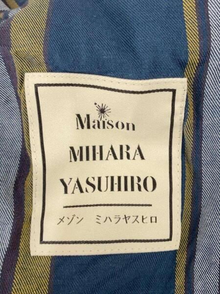 MIHARA YASUHIRO / 長袖シャツ/44/コットン/マルチカラー/A02SH221 MIHARA YASUHIRO(ミハラヤスヒロ) / MIX PATTERN LS SHIRTS/44