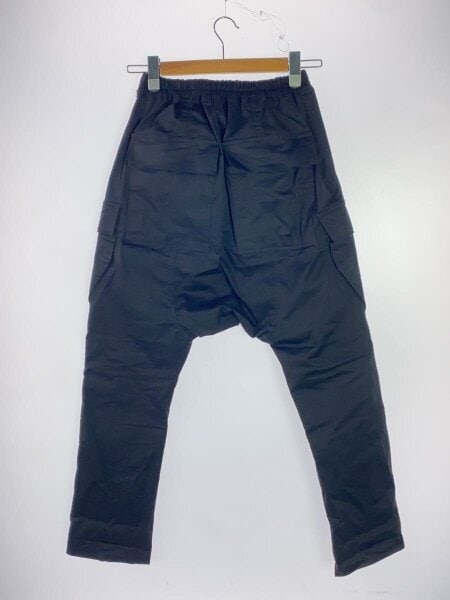 Rick Owens(リックオウエンス) / サルエルパンツ/48/コットン/BLK/無地