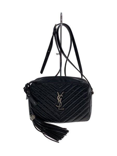 SAINT LAURENT(サンローラン) / 保存袋有/ルー カメラバッグ/レザー 