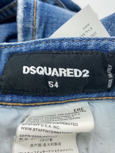 DSQUARED2(ディースクエアード) / ボトム/XXS/コットン | 古着の販売