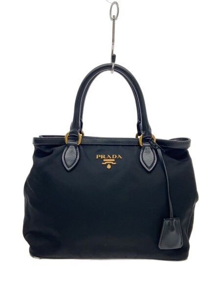 PRADA(プラダ) / ハンドバッグ/ナイロン/BLK/無地 | 中古品の販売 