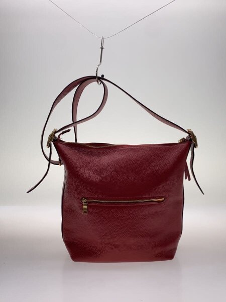 COACH(コーチ) / ヴァルダッフル/ショルダーバッグ/レザー/RED/無地 