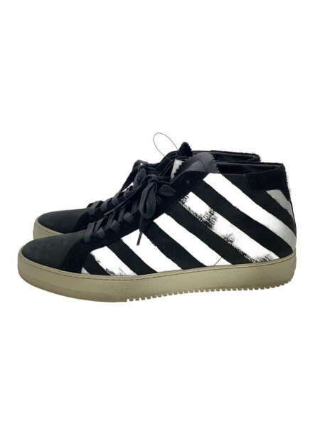 OFF-WHITE(オフホワイト) / ハイカットスニーカー/43/BLK | 中古品の