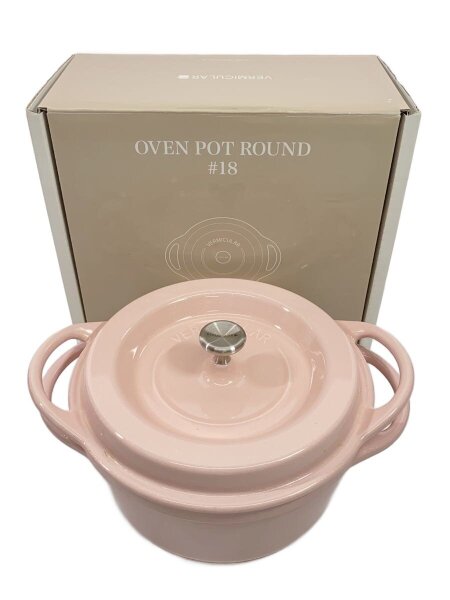 Vermicular(バーミキュラ) / OVEN POT ROUND #18鍋/サイズ:18cm/PNK 