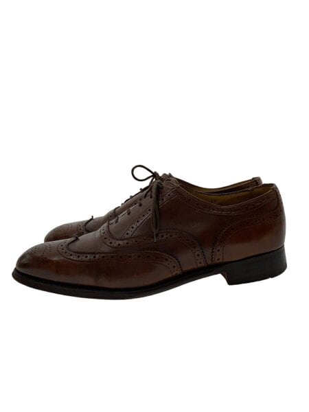 トリッカーズ　スウェード　ウィングチップ　UK8.5 Tricker's(トリッカーズ) / ウィングチップシューズ/UK8.5/BRW/レザー