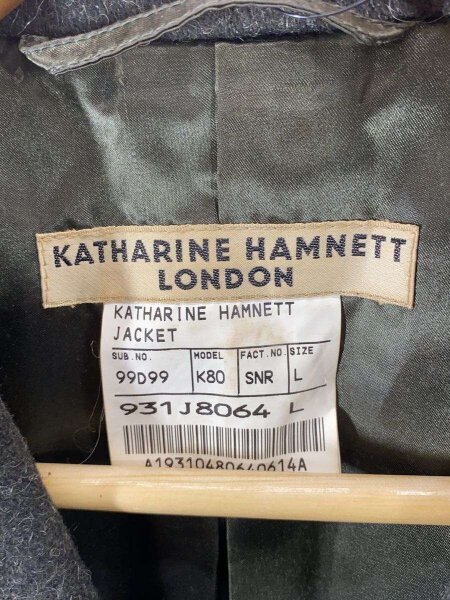 KATHARINE HAMNETT LONDON(キャサリンハムネットロンドン 