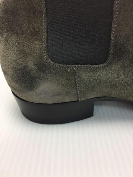 SAINT LAURENT(サンローラン) / サイドゴアブーツ/43/GRY/スウェード