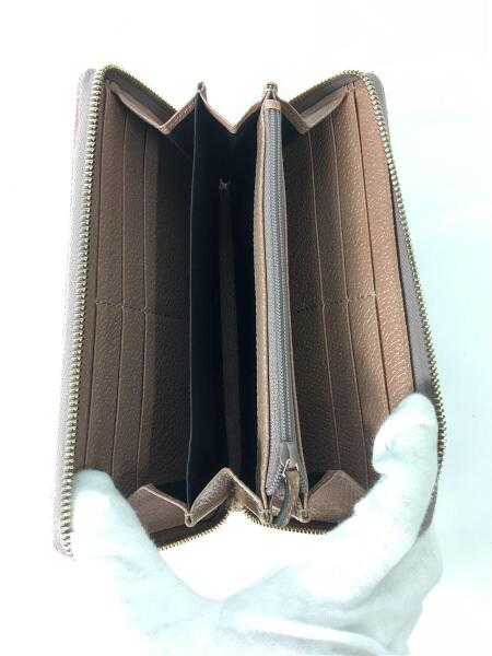 GUCCI(グッチ) / 長財布/ラウンドファスナー/GGキャンバス/キャンバス 
