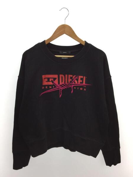 DIESEL([イリョウ/フクショク]ディーゼル) / プリント刺繍スウェット 