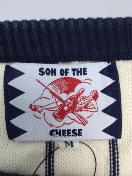 SON OF THE CHEESE(サノバチーズ) / Tシャツ/ヘンリーネック半袖ニット 