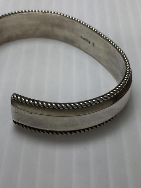 NAVAJO([インディアンジュエリー]ナバホ) / バングル/SILVER/SLV/欠け