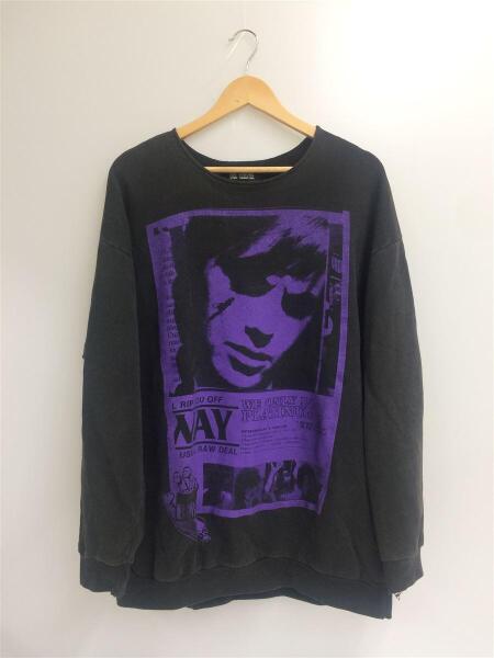 RAF SIMONS(ラフシモンズ) / 消費者期/03SS/スウェット/46/コットン 