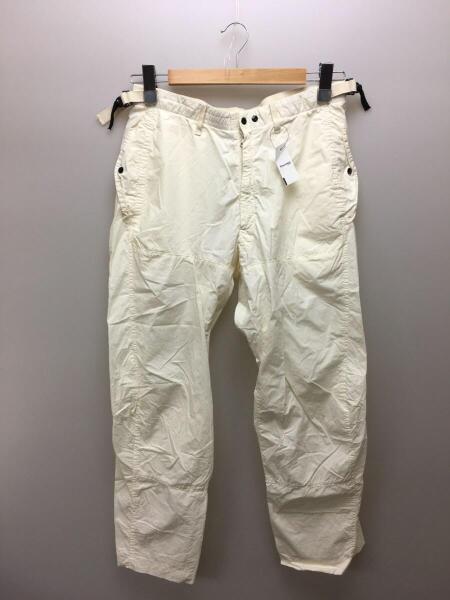 STONE ISLAND(ストーンアイランド) / ナイロンパンツ/48/コットン/WHT 