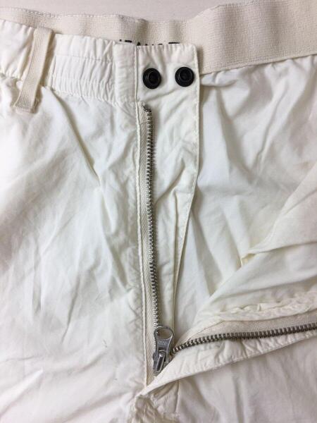 STONE ISLAND(ストーンアイランド) / ナイロンパンツ/48/コットン/WHT 