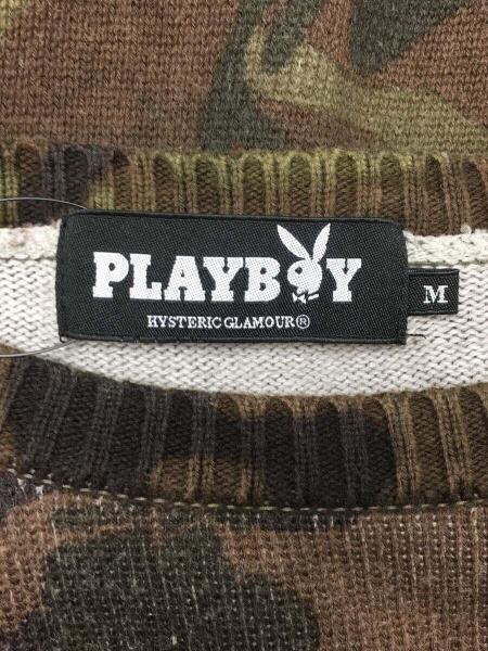 HYSTERIC GLAMOUR(ヒステリックグラマー) / ×PLAYBOY/セーター(薄手)/M 