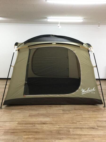 テント　ウールリッチ WOOLRICH（ウールリッチ）のテント。4〜5人用