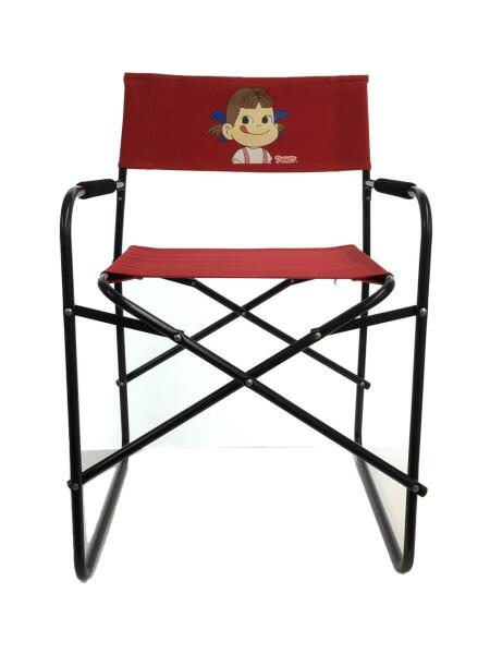 ペコちゃんディレクターチェア その他ブランド(ソノタブランド) / ホビーその他/不二家/ペコちゃん