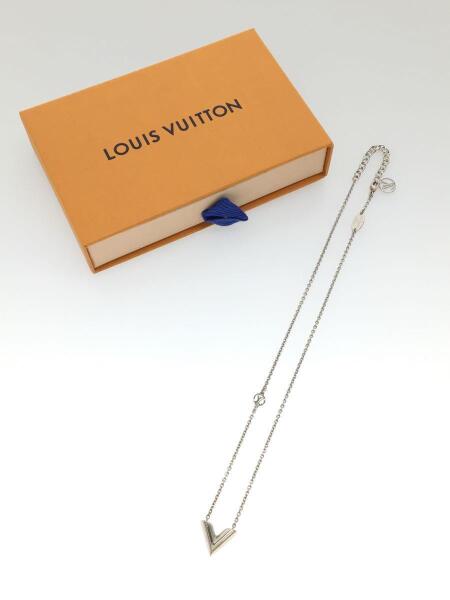 LOUIS VUITTON(ルイヴィトン) / ネックレス・エセンシャルV_SLV/メッキ