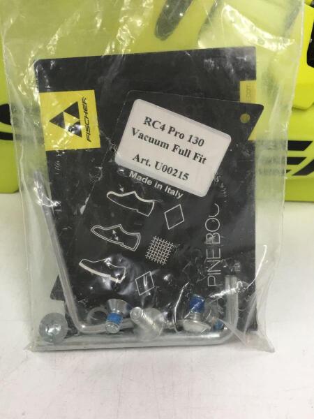 FISCHER(フィッシャー) / スキーブーツ/27.5cm/YLW/アダルト | 中古品