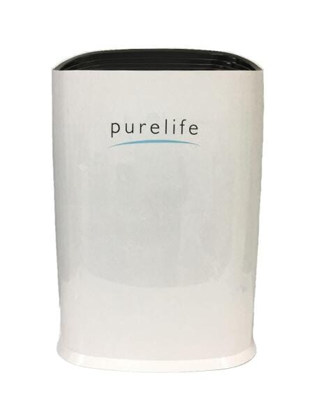 中古 Pety 空気清浄機 円筒形 ホワイト/ゴールド その他ブランド(ソノタブランド) / pure life/空気清浄機 | 中古品の