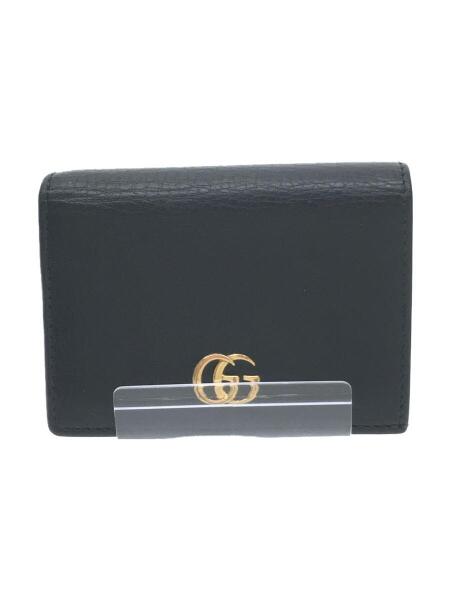 GUCCI(グッチ) / 456126 2149/GGマーモント/金具サビ有/2つ折り財布