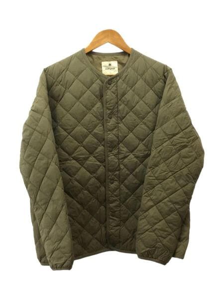 snow peak キルティングジャケット L snow peak キルティング snow peak キルティングジャケット L snow peak キルティング