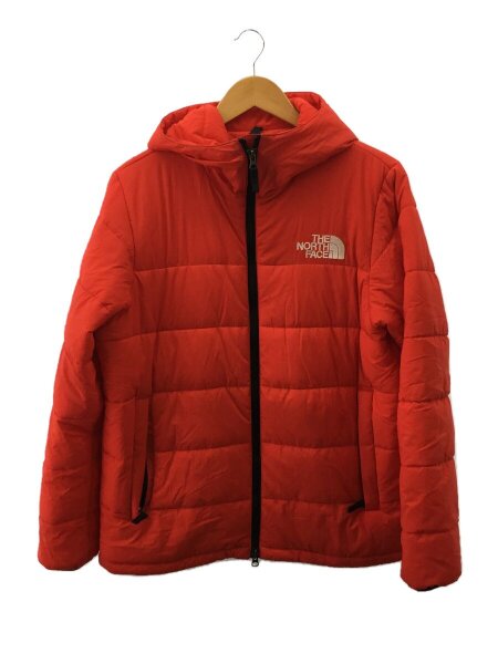 THE NORTH FACE(ザノースフェイス) / ダウンジャケット/L/ナイロン/RED 