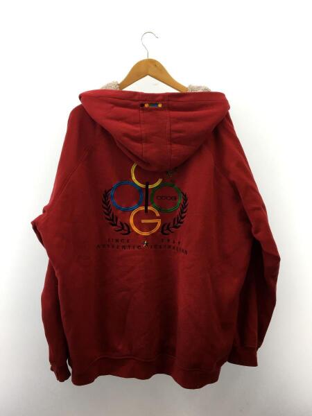 COOGI(クージー) / SIZE:4X/ジップパーカー/コットン/レッド | 古着の 