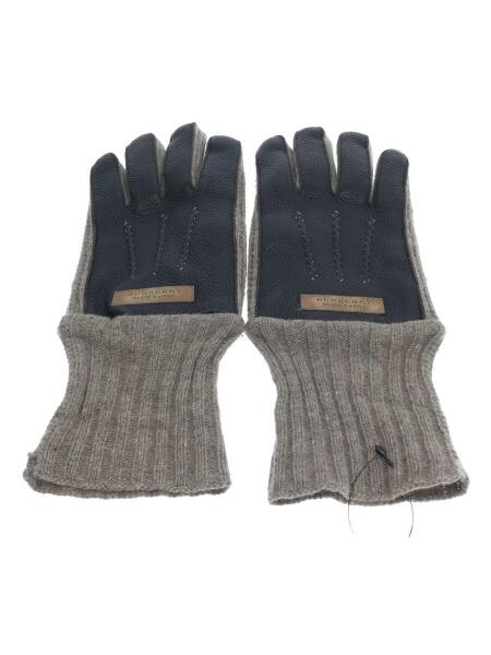 BURBERRY BLUE LABEL(バーバリーブルーレーベル) / 手袋/ウール/BLK