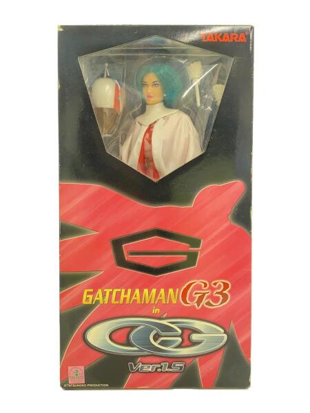 【ガッチャマン未開封フィギュア】★5体フルセット★ 科学忍者隊ガッチャマン フィギュア 5体セット【安心の匿名配送】ユニ