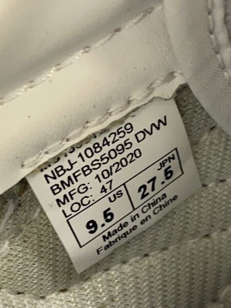 NEW BALANCE(ニューバランス) / ローカットスニーカー/27.5cm/CML