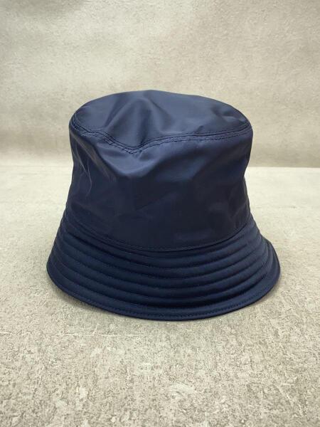 PRADA プラダ バケットハット S PRADA ナイロンバケットハットホワイト