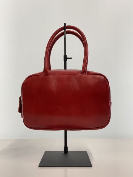 TIDEWAY(タイドウェイ) / ボストンバッグ/レザー/RED | 中古品の販売 