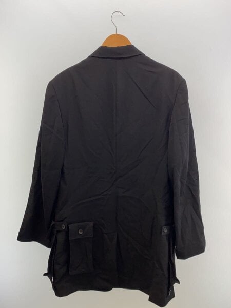 その他 yohji yamamoto POUR HOMME / WOOL GABARDINE SLEEVE BUTTON DETACHABLE POCKET/2/HP-J37-100 yohji yamamoto POUR HOMME(ヨウジヤマモトプールオム) / WOOL