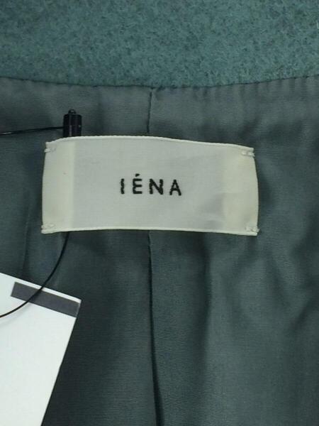IENA(イエナ) / Vネックデザインロングコート/キュプラ/コート/34 