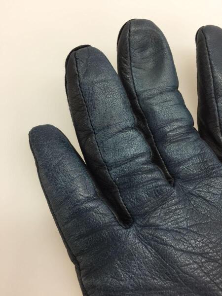 Paul Smith(ポールスミス) / レザーグローブ/手袋/羊革/ネイビー