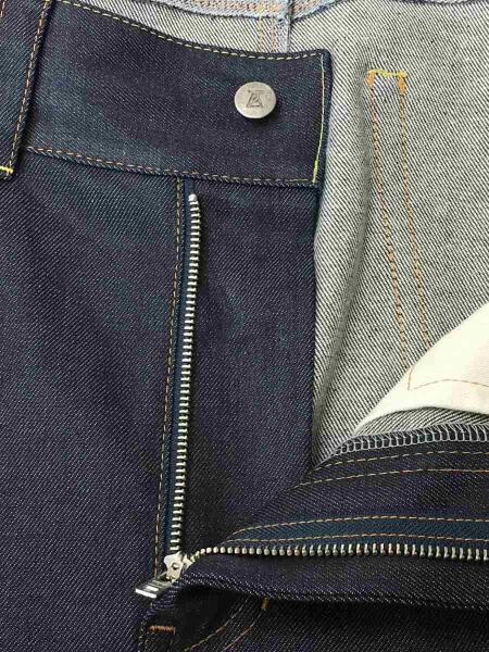 ANREALAGE(アンリアレイジ) / SIDE ANGLE DENIM PANTS/48/コットン 