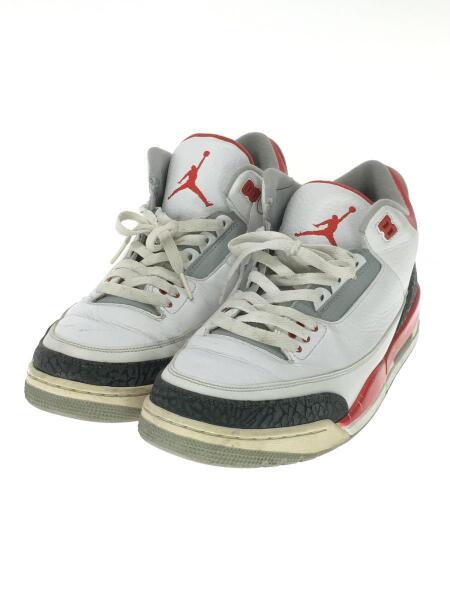 NIKE(ナイキ) / AIR JORDAN 3 RETRO/エアジョーダンレトロ/ホワイト 