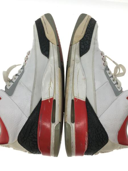 NIKE(ナイキ) / AIR JORDAN 3 RETRO/エアジョーダンレトロ/ホワイト 