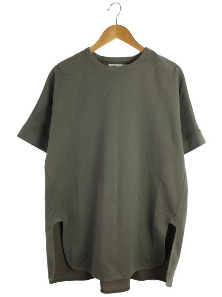 THE RERACS(ザリラクス) / Tシャツ/36/ポリエステル/カーキ/22SS-RECS 