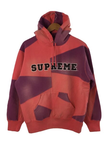 Supreme(シュプリーム) / 20AW/PATCHWORK HOODED/パーカー/S/コットン 