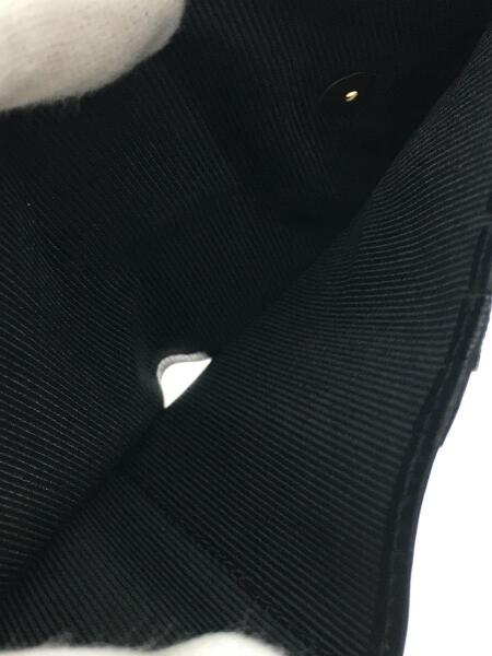 HANAE MORI(ハナエモリ) / 財布/レザー/BLK/レディース/多少の使用感有