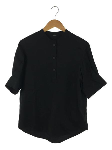 JOSEPH(ジョゼフ) / 半袖ブラウス/36/--/BLK/無地 | 古着の販売・通販 