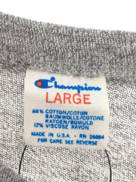 Champion(チャンピオン) / 80s/トリコタグ/MIT/染み込み/Tシャツ/L 