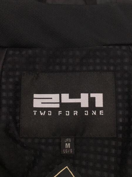 241(トゥーフォーワン) / マウンテンパーカ/M/ゴアテックス/BLK/MB1270