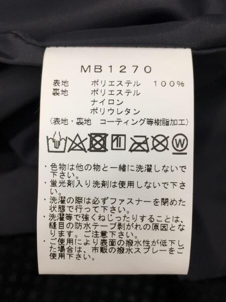 TWO FOR ONE MB1270 ジャケット 241(トゥーフォーワン) / マウンテンパーカ/M/ゴアテックス/BLK/MB1270