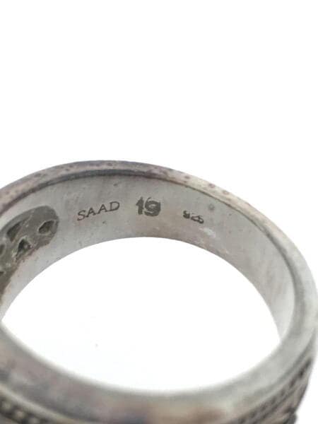 SAAD(サード) / リング/ステンレス/SUS316L/13号/SLV/メンズ | 中古品